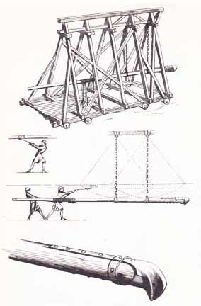 mobile battering ram